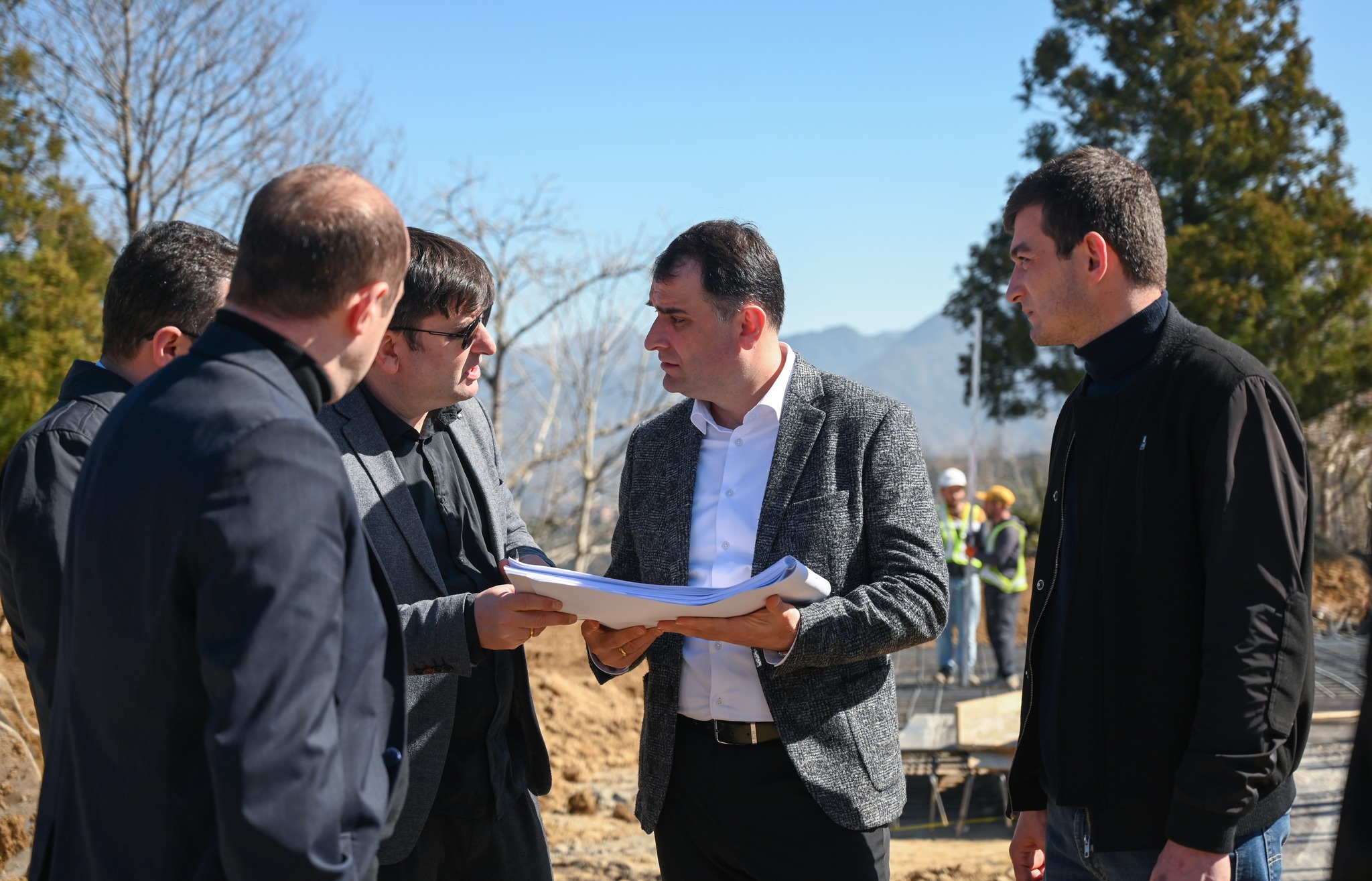 კახაბრის ადმინისტრაციულ ერთეულში წყალმომარაგების ახალი ქსელის მშენებლობა დაიწყო