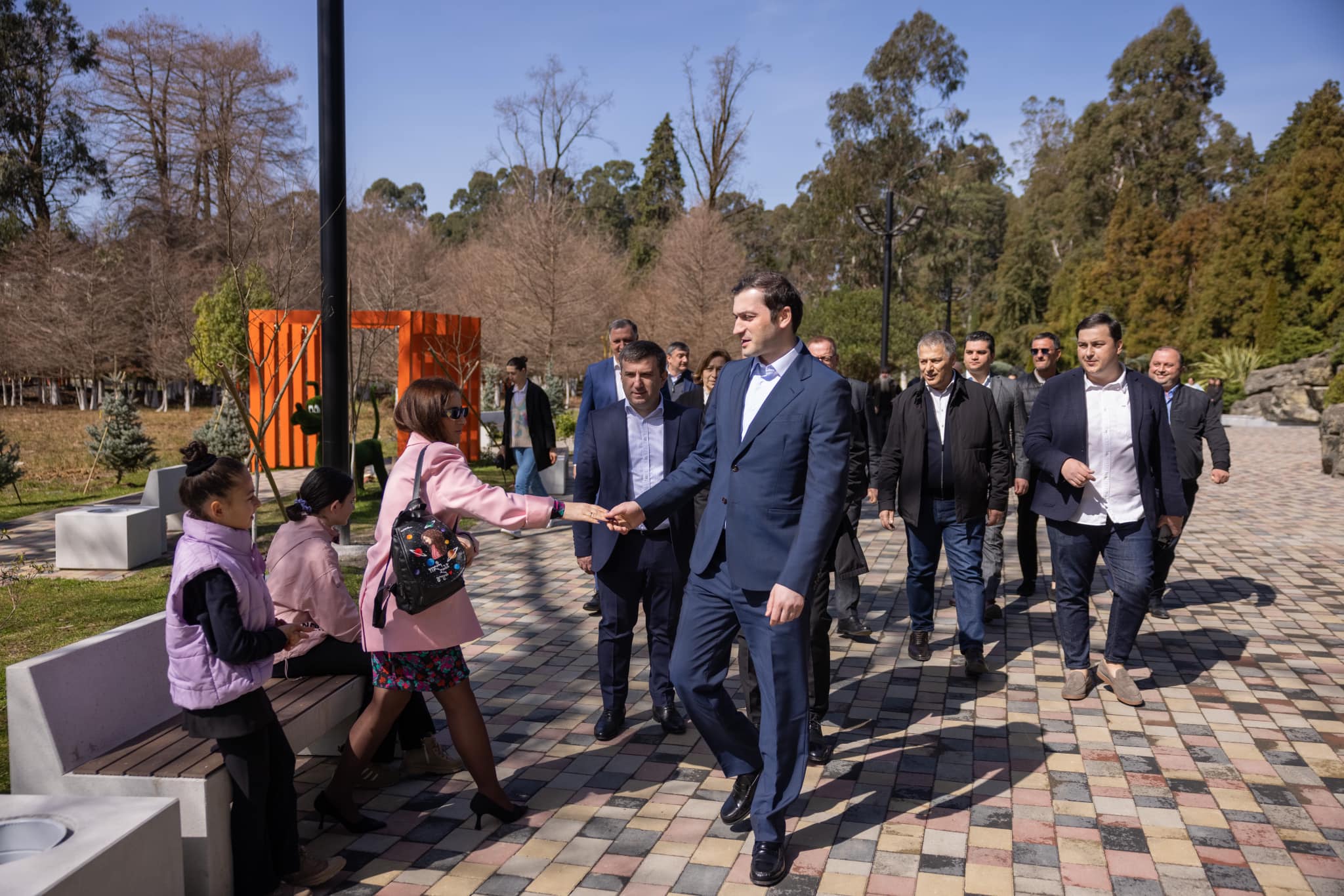 სოფელ ხალაში გაზიფიცირების პროცესი დასრულდა