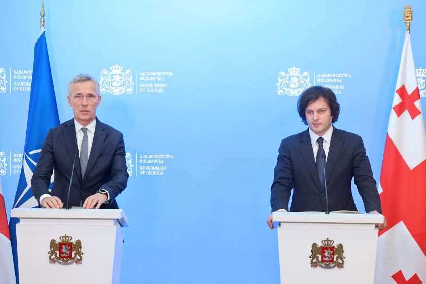 იენს სტოლტენბერგი – საქართველო არის ნატოს ერთ-ერთი ყველაზე ახლო პარტნიორი