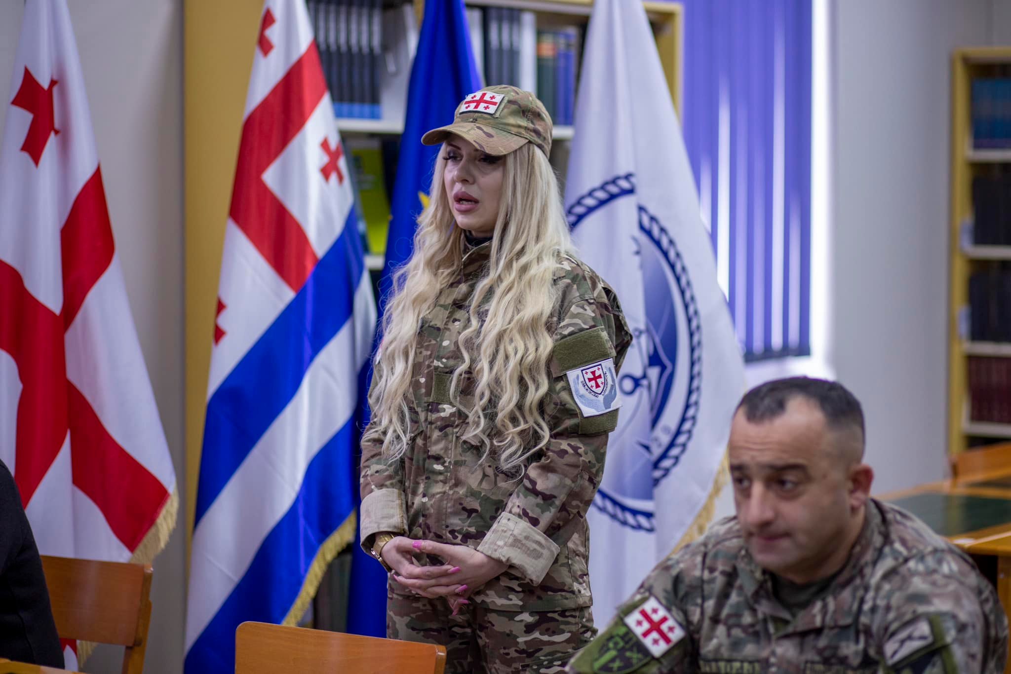 “ვემსახურები საქართველოს”