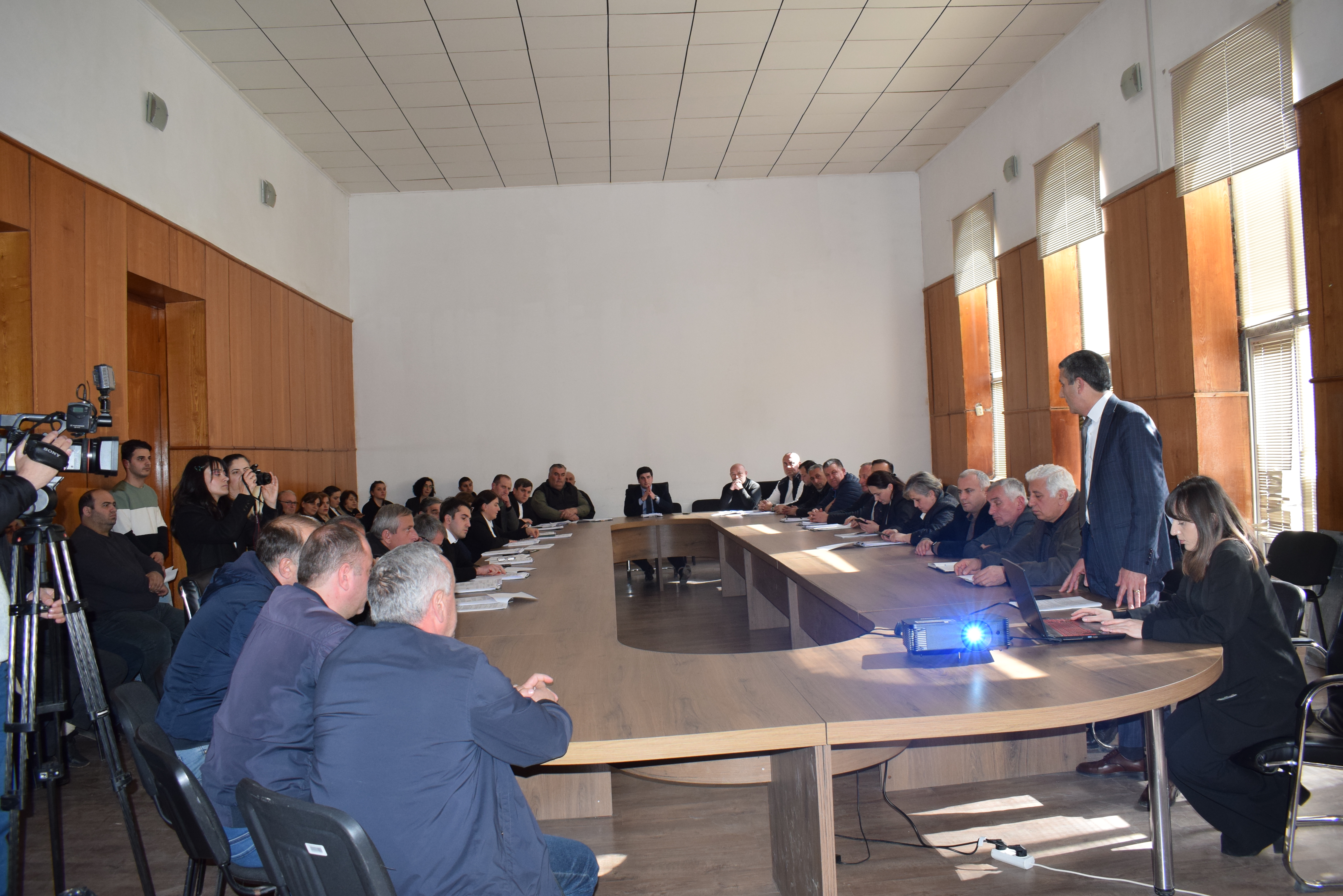 ანგარიში შარშან გაწეული მუშაობისა და წლევანდელი გამოწვევების შესახებ