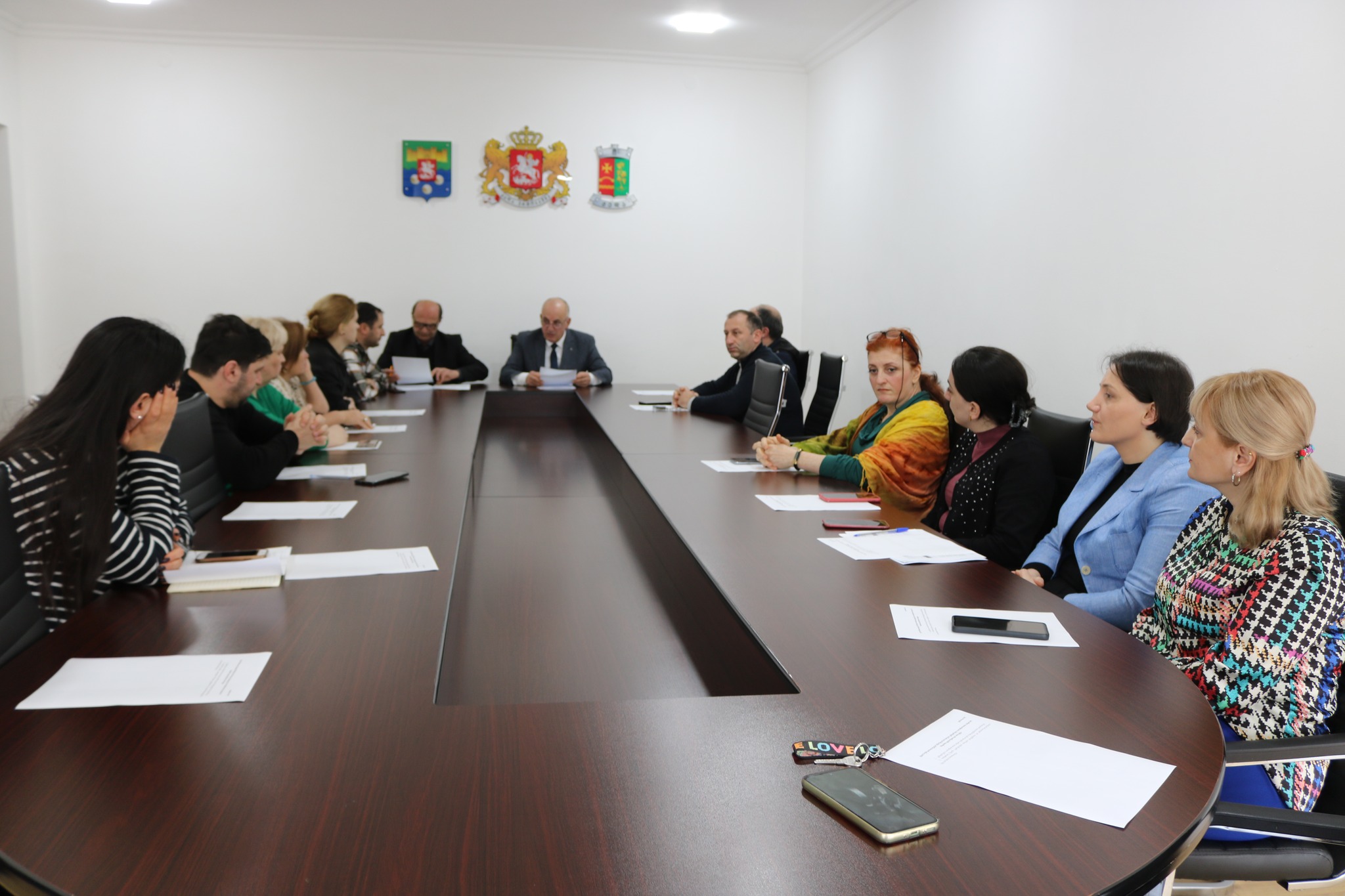საბჭოს პირველი სხდომა