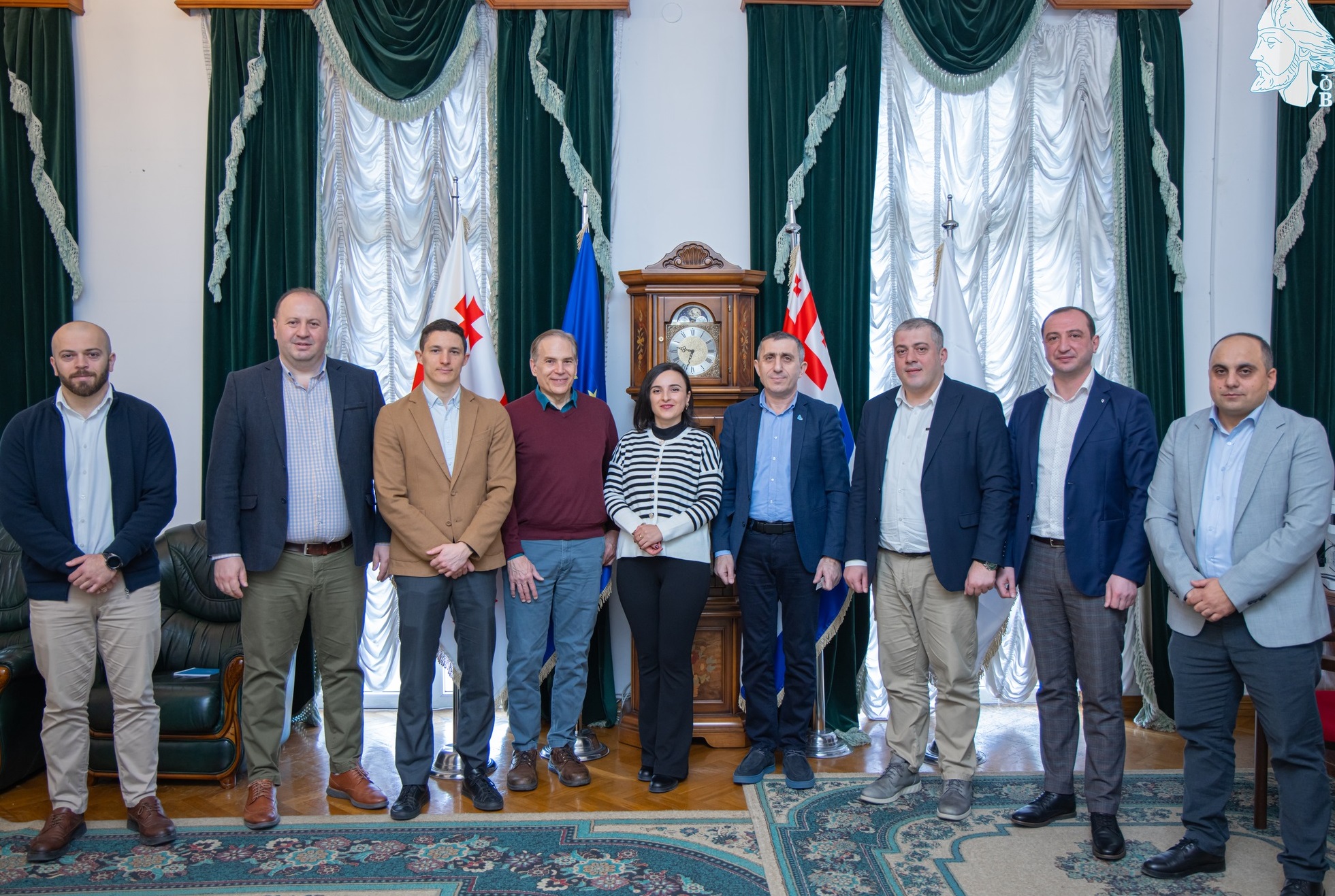 ბსუ-ს “მომავლის ფერმერის” წარმომადგენლები ეწვივნენ