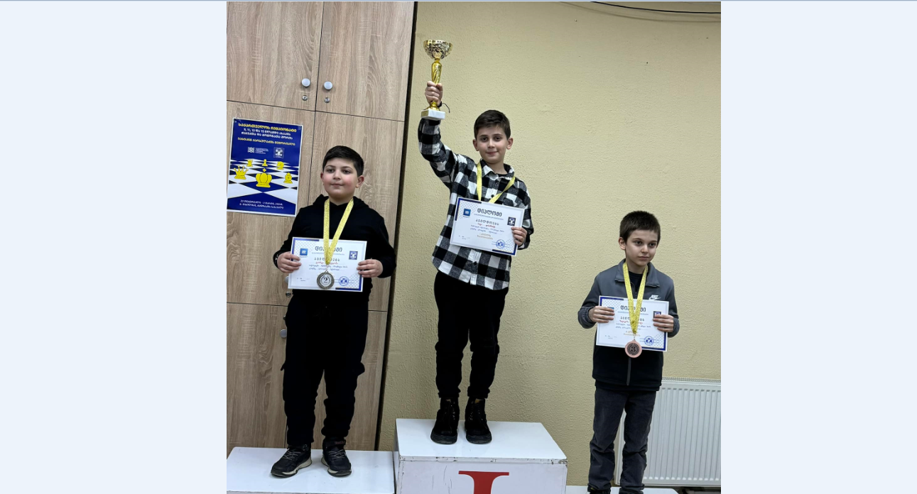 რატი დიასამიძე საქართველოს ჩემპიონია