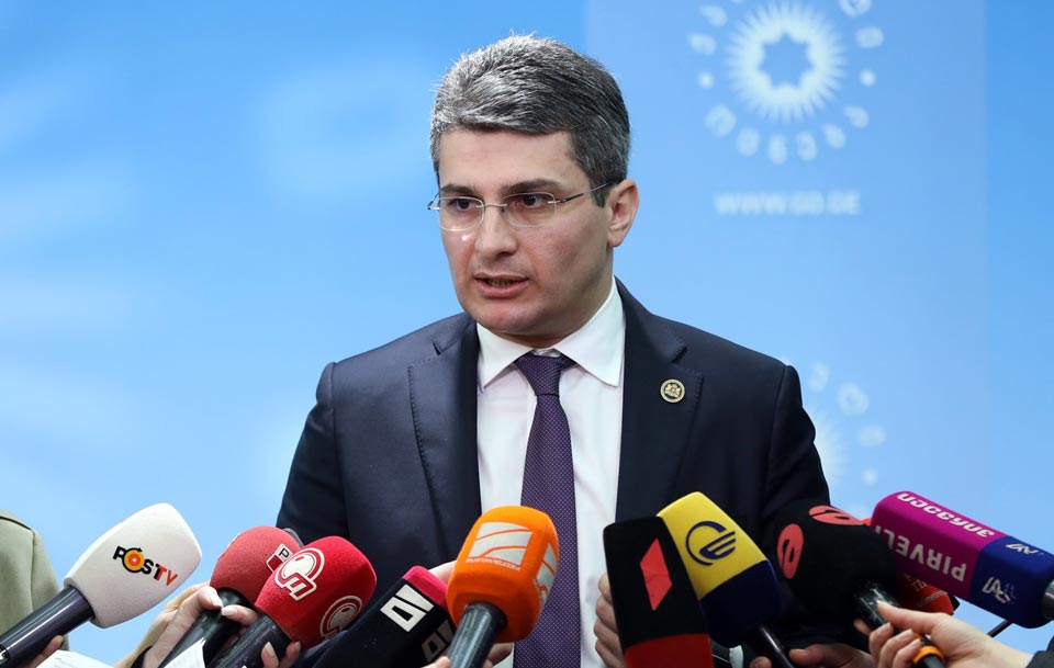 მამუკა მდინარაძე – სახელმწიფო ორგანო ვერ იქნება დაკავებული ფინანსური ანალიზით
