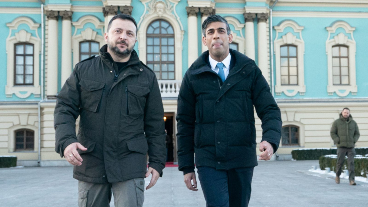 ლონდონი უკრაინას ნახევარ მილიარდ გირვანქა სტერლინგს გამოუყოფს