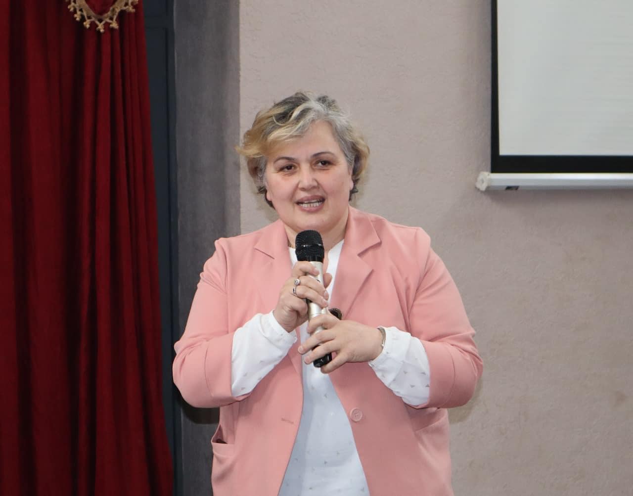 “ქალებს გვეძლევა შესაძლებლობა ყოველმხრივი განვითარებისთვის”