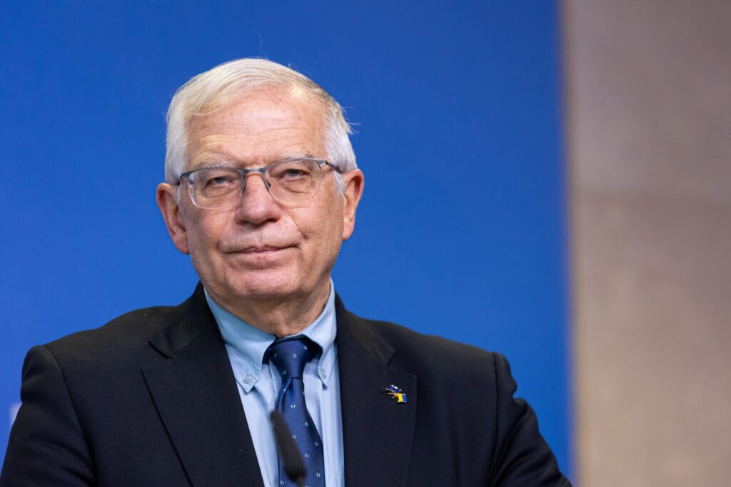 ჯოზეფ ბორელი: მოვუწოდებ ხელისუფლებას, უზრუნველყოს მშვიდობიანი შეკრების უფლება