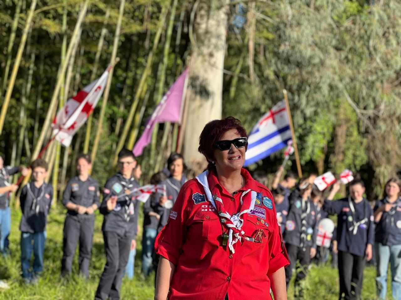 შორენა ლომაძე: ერთობით აუცილებლად ავაშენებთ სკაუტურ ქალაქს