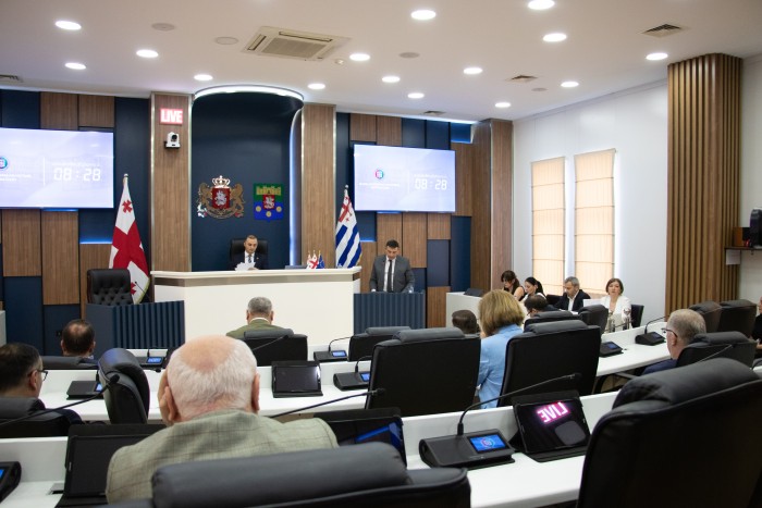 აჭარის უმაღლეს საბჭოში საგაზაფხულო სესია პლენარული სხდომით დაიხურა