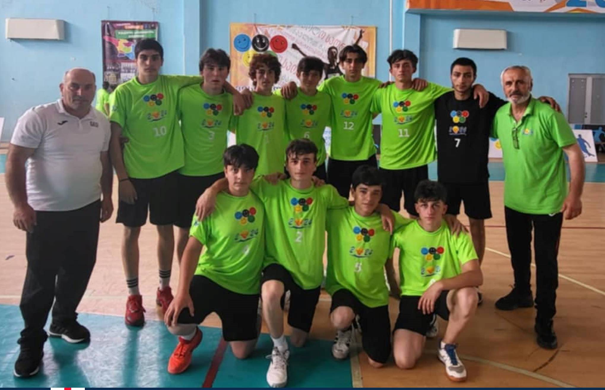სასკოლო სპორტული ოლიმპიადის გამარჯვებულები