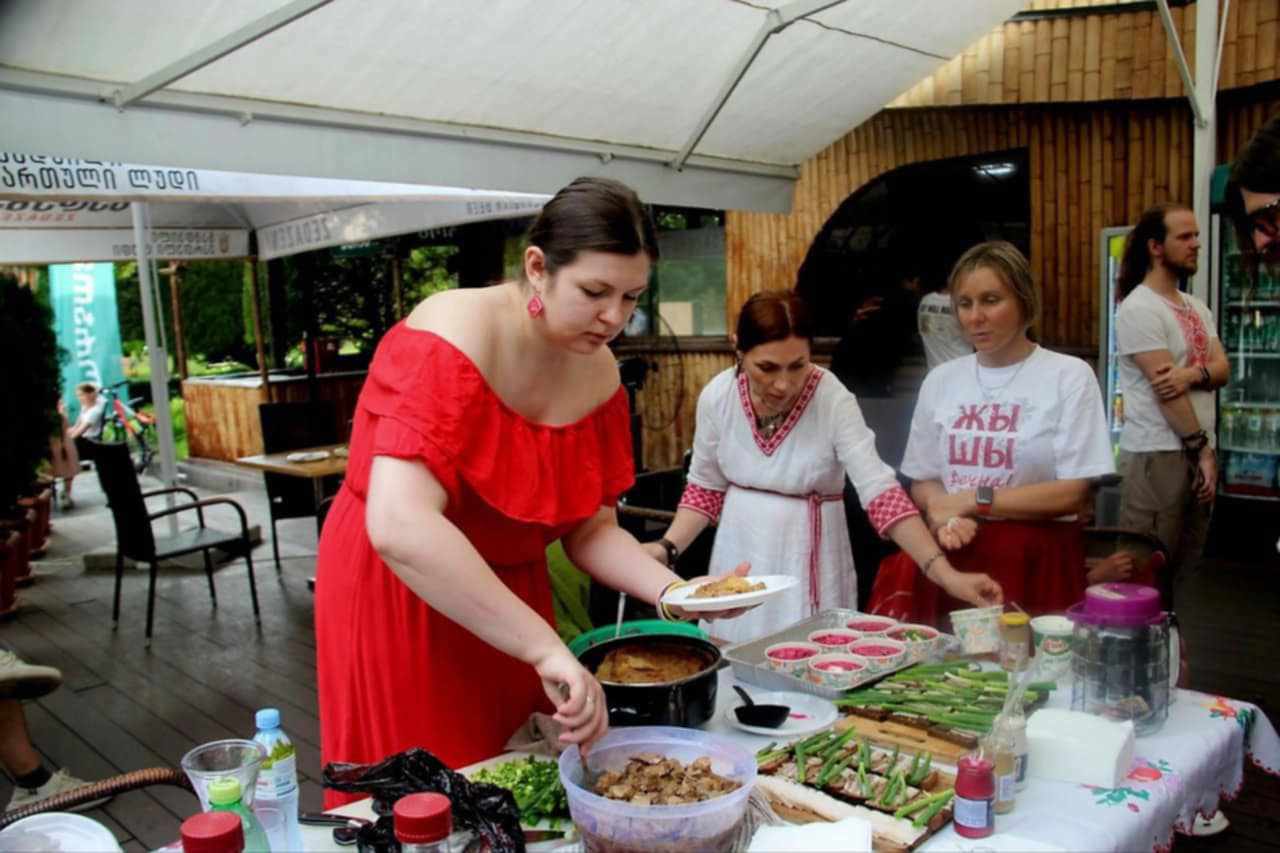 ბელარუსული დიასპორის სადღესასწაულო ღონისძიება