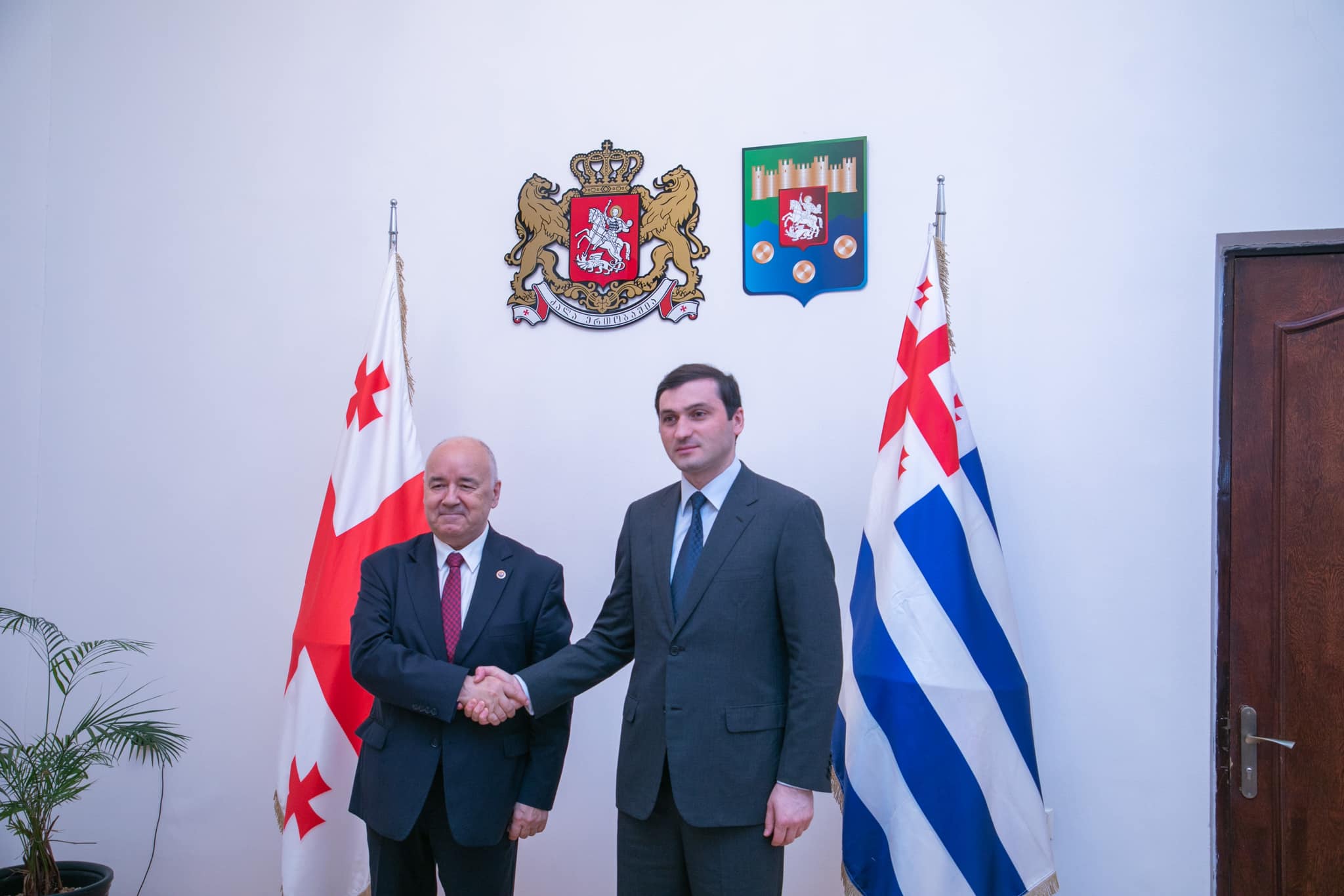 თანამშრომლობა შეაფასეს
