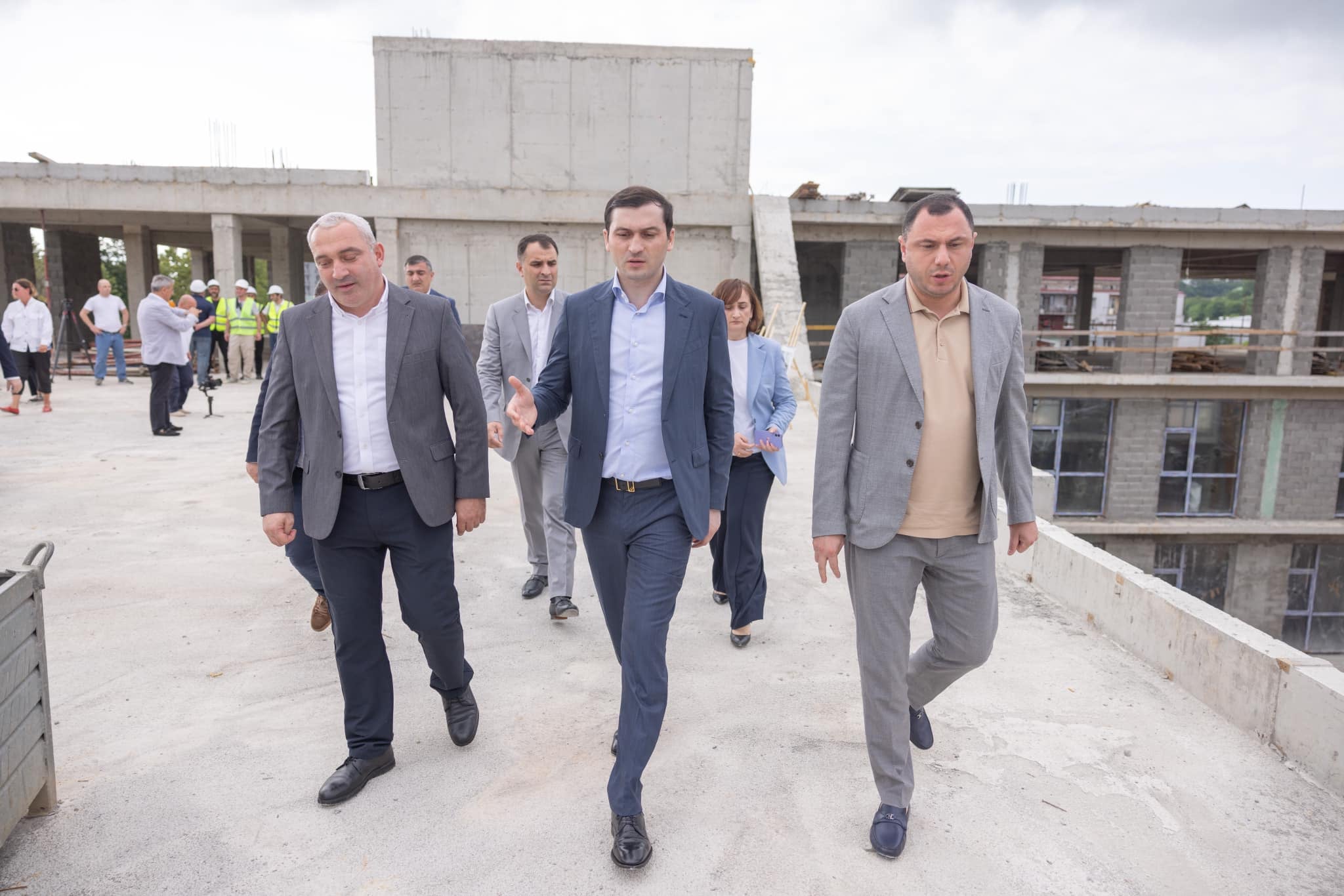 კოლეჯ  ,,ბლექსის” მშენებლობა წლის ბოლოს დასრულდება