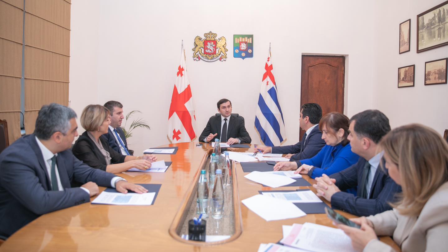 ბიზნესის ხელშემწყობი ღონისძიებები განიხილეს