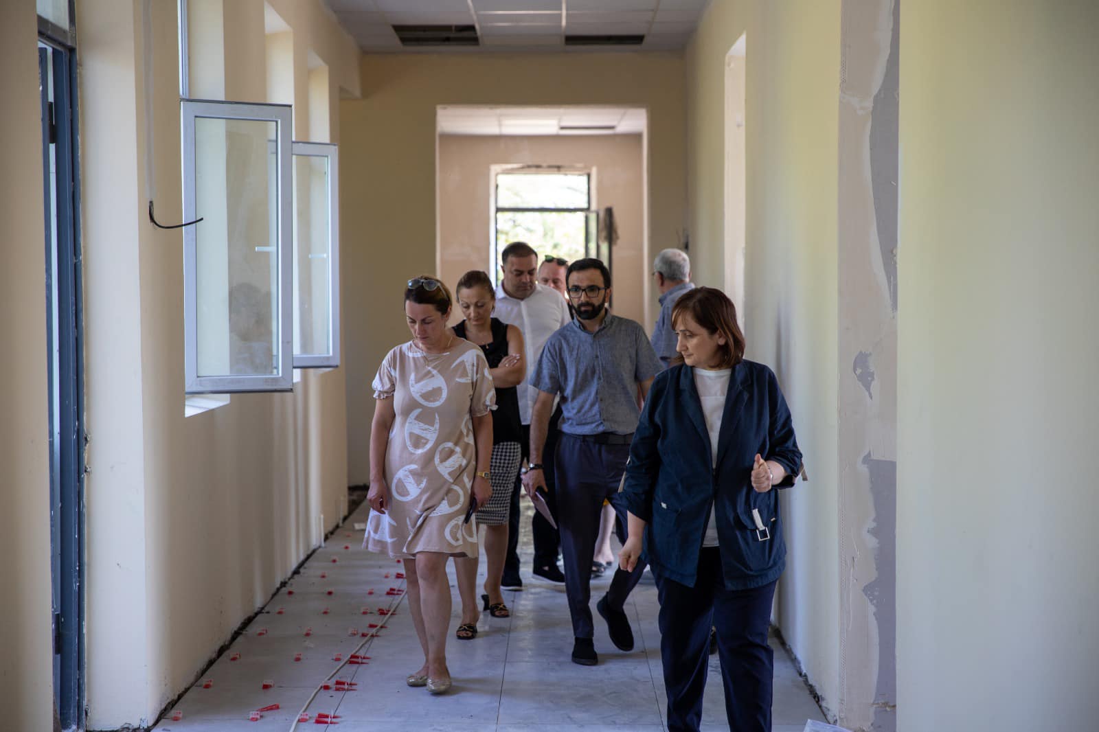 ქობულეთის მუნიციპალიტეტში სკოლების რეაბილიტაცია მიმდინარეობს