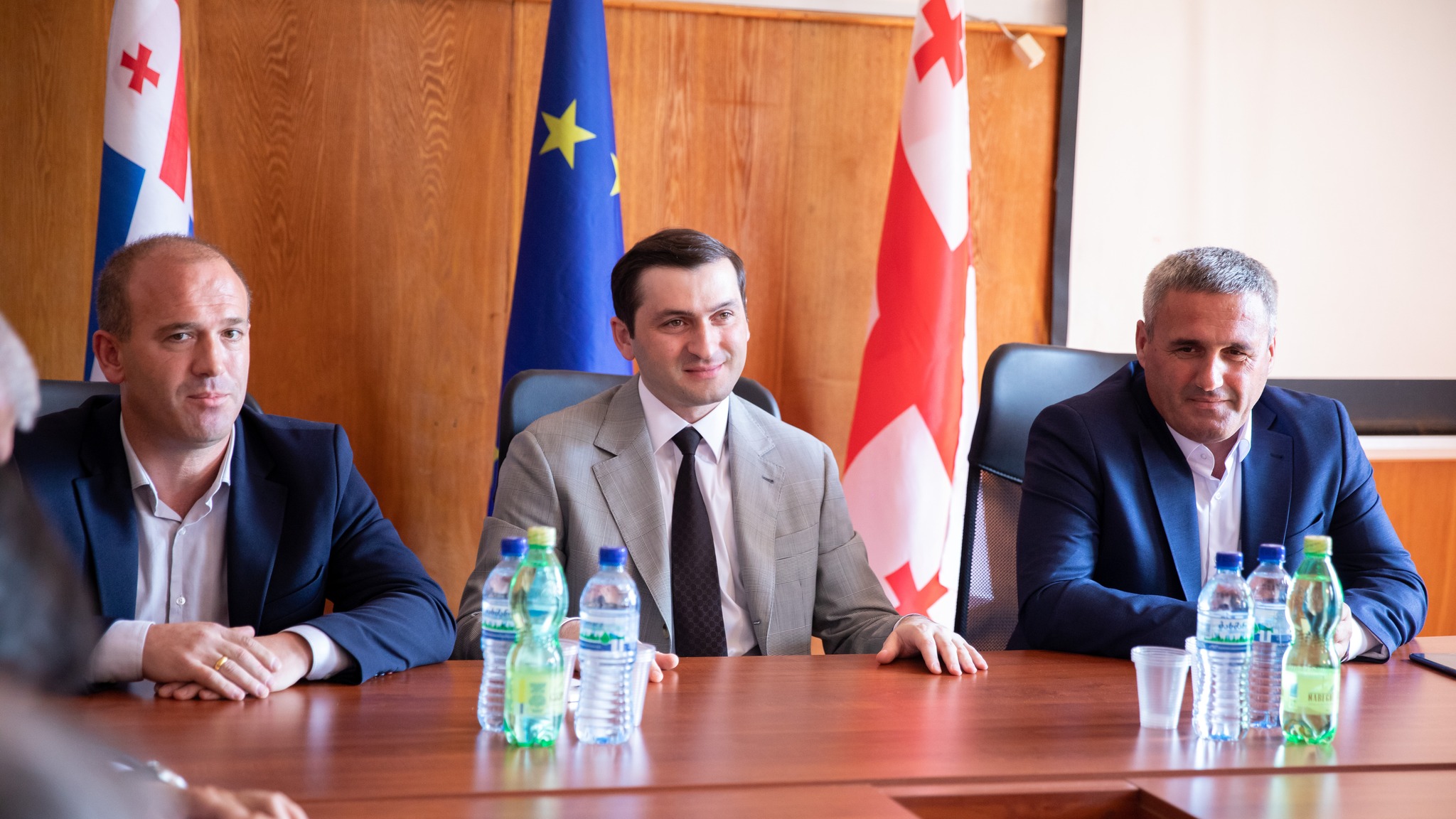 ჯამბულატ მელაძე მერის პირველ მოადგილედ წარადგინეს