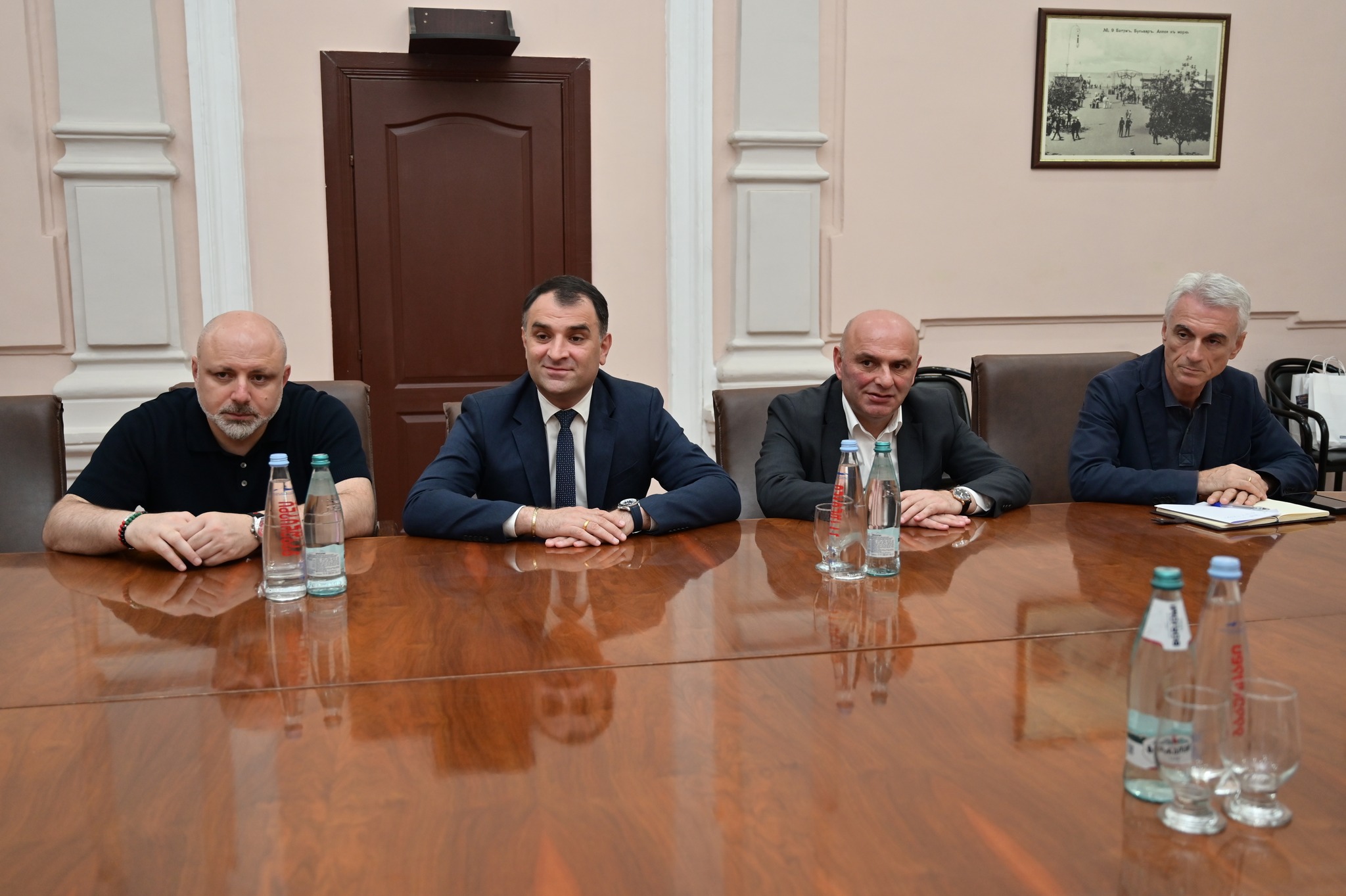 ვიზიტი არსებულ ურთიერთობას კიდევ უფრო განამტკიცებს