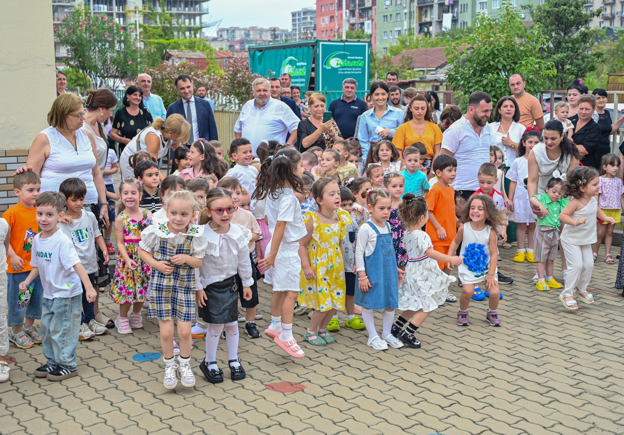 საბავშვო ბაღებში სააღმზრდელო პროცესი განახლდა