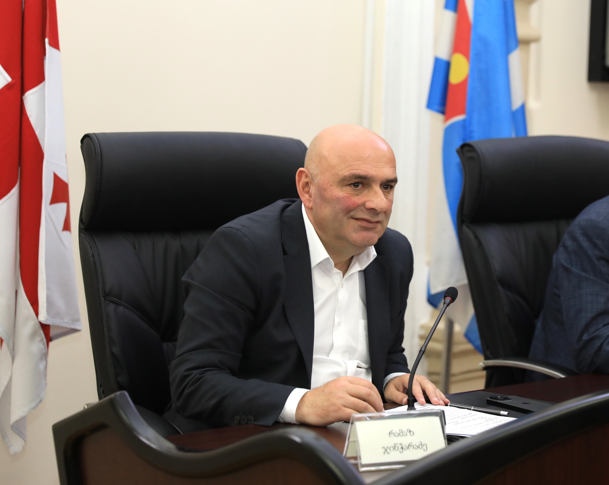 რამაზ ჯინჭარაძემ თანამდებობა დატოვა
