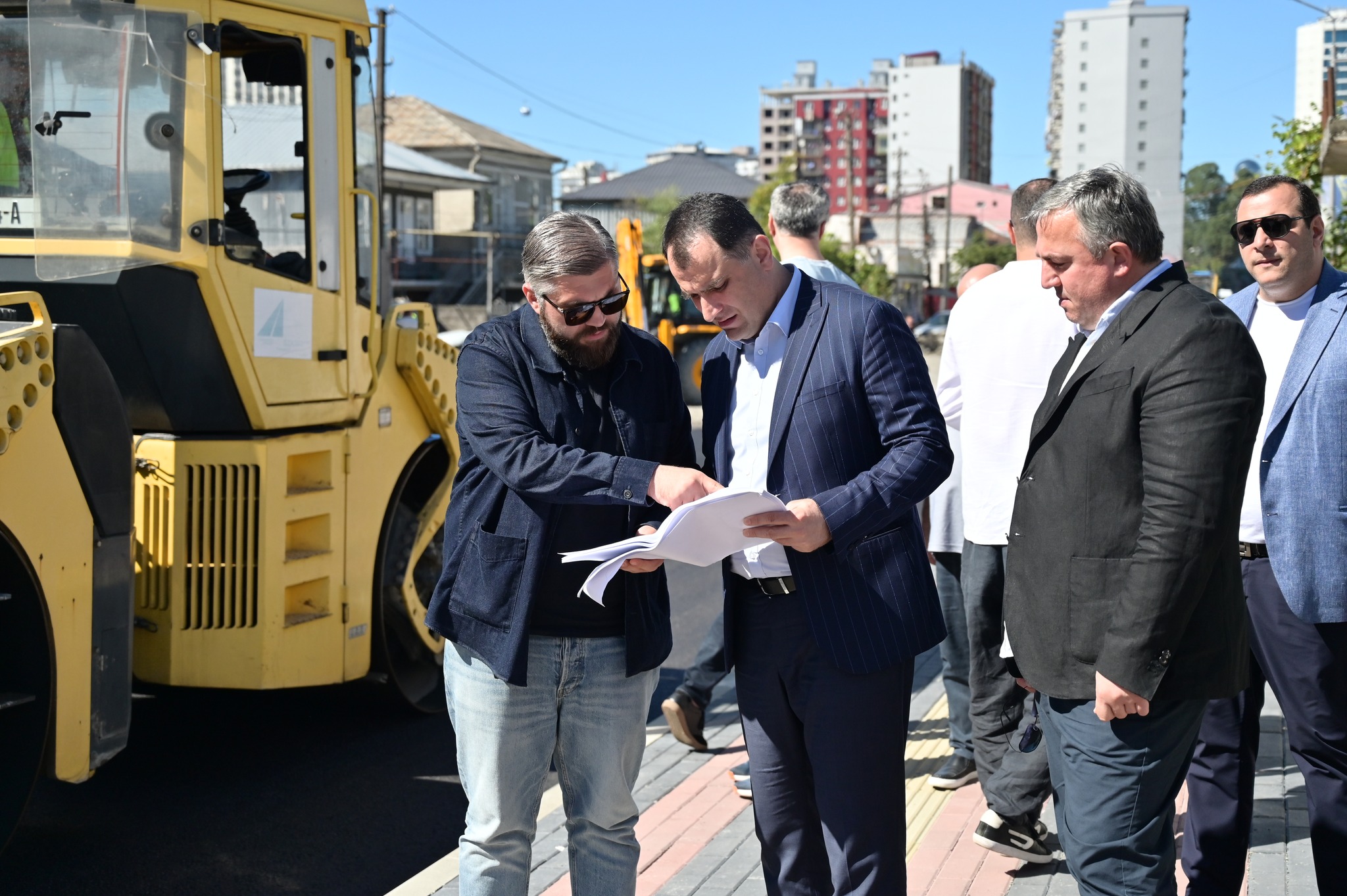 შავშეთის ქუჩის რეაბილიტაცია სრულდება