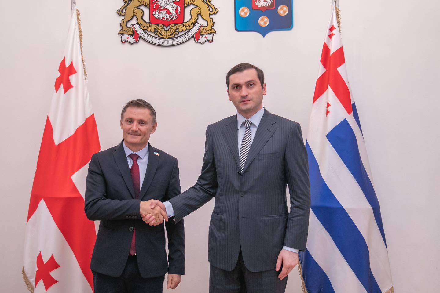 სამომავლო თანამშრომლობის მზაობა გამოითქვა