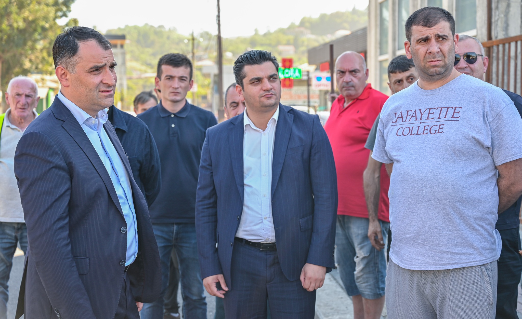 პროექტი, რომელიც ცენტრალურ და გზაგამტარ ქუჩებს განტვირთავს