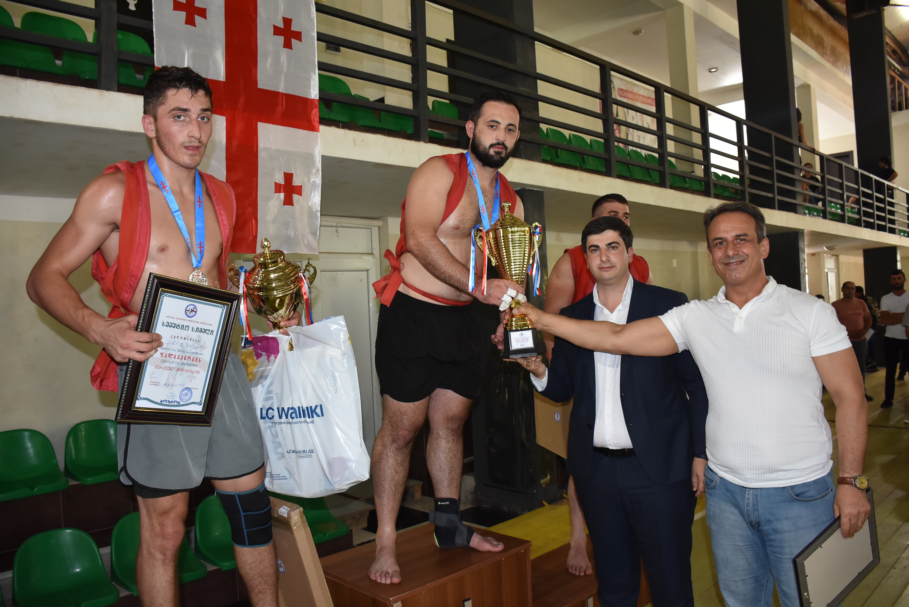 თამაზ ბედინაძე აჭარის ორგზის აბსოლუტური ფალავანია