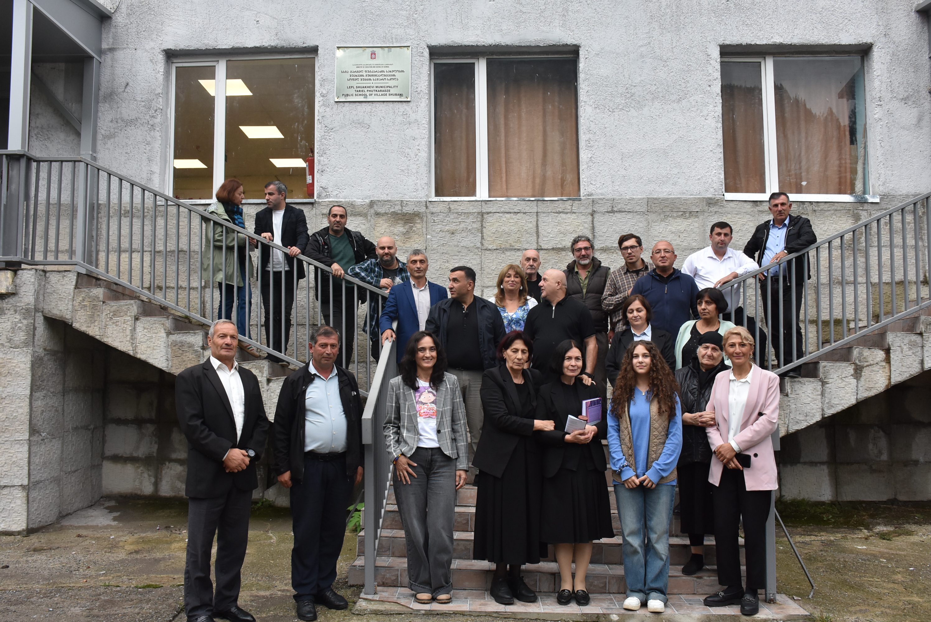 „ვინაც გაიგებს ჩუქურთმას ქართულს, ის პოეზიას ჩემსას გაიგებს“