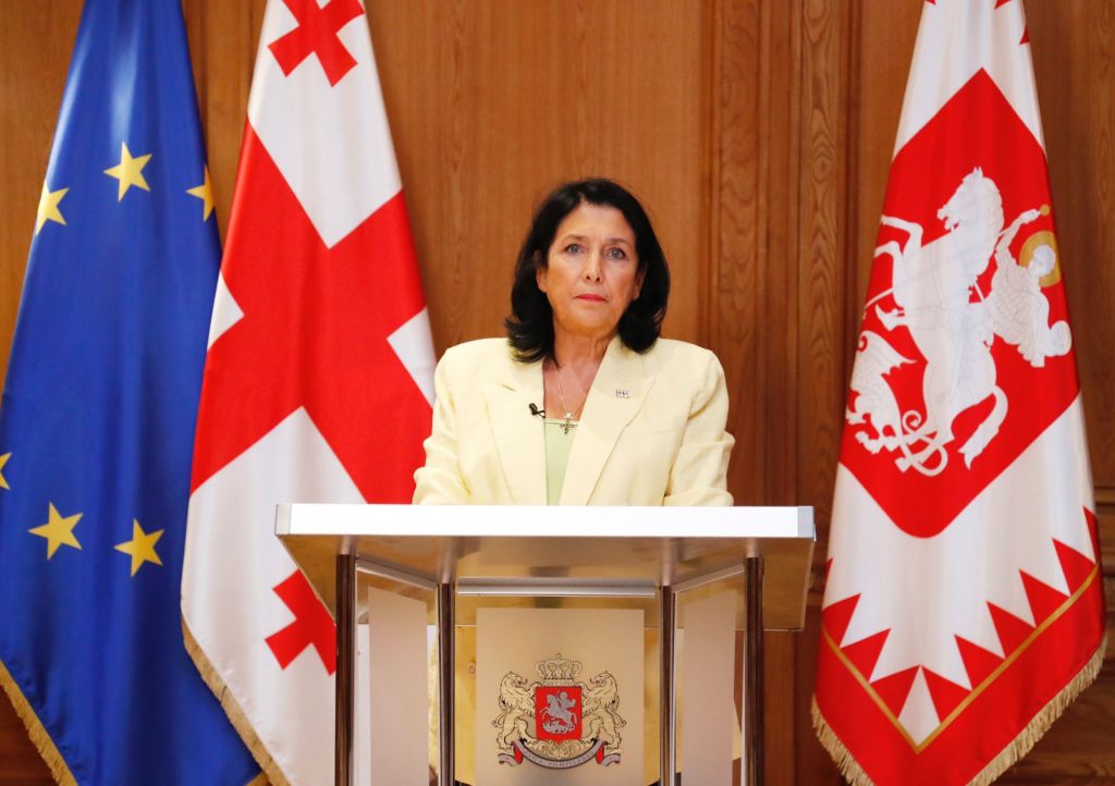 პრეზიდენტი ხელიუფლებას ისევ აკრიტიკებს