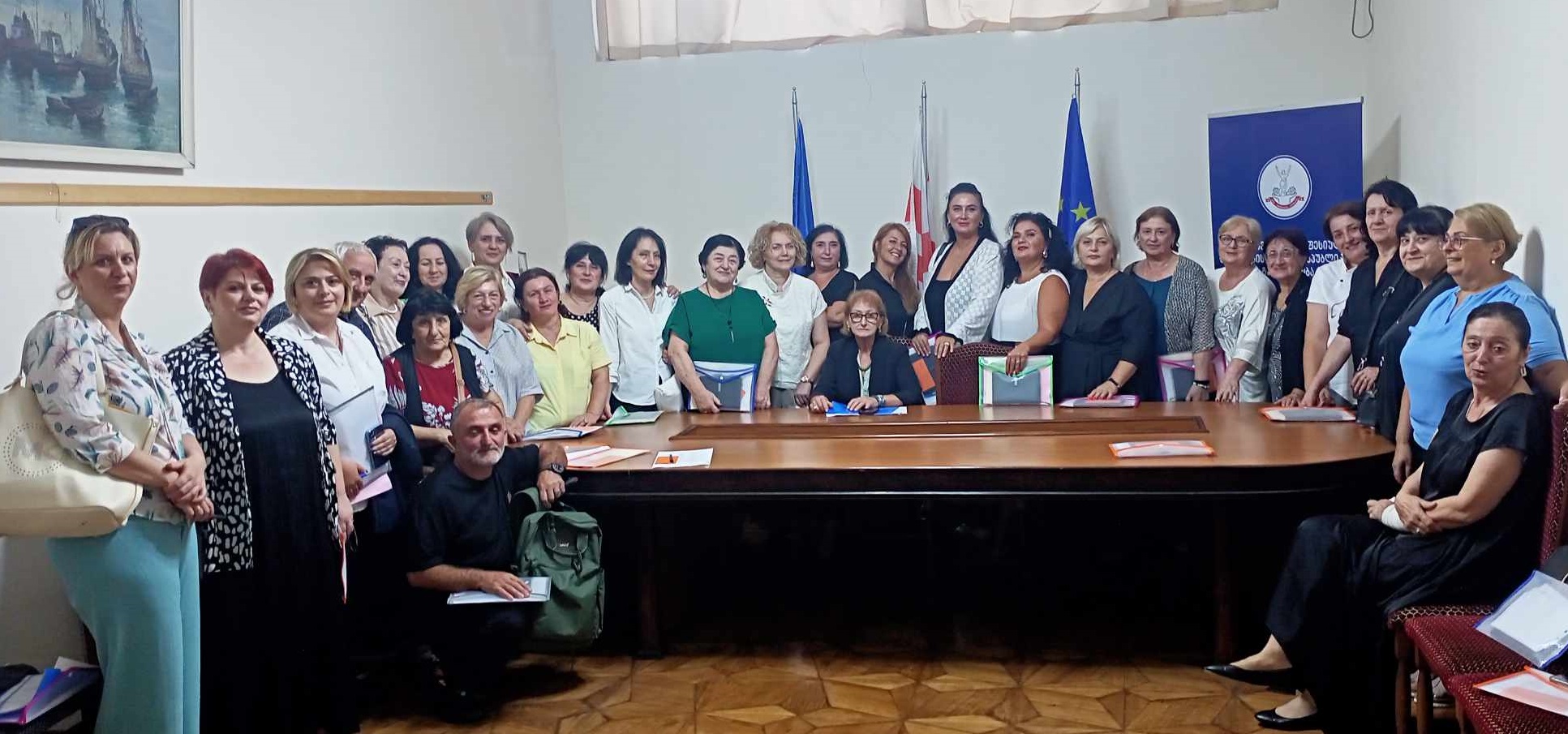 ხელოვნების მუშაკთა პროფკავშირს ისევ მანანა შარაშიძე უხელმძღვანელებს