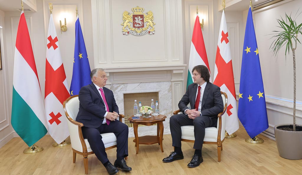 ვიქტორ ორბანის ოფიციალური ვიზიტი საქართველოში