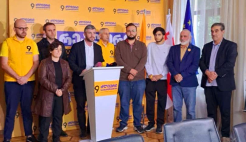 პარტია „ლელოს“ წევრები თანაგუნდელების კოალიციიდან წასვლას ეხმაურებიან