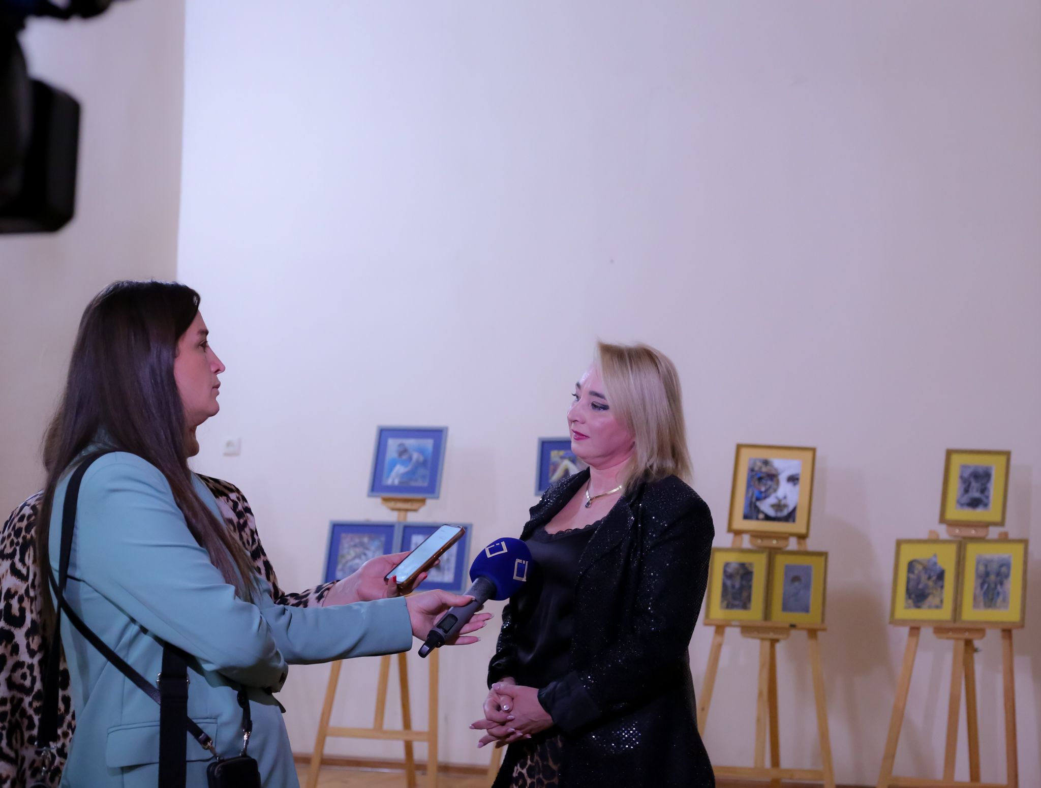 „ჩემი შემოქმედებით მხარდაჭერას ვუცხადებ ქალებს“