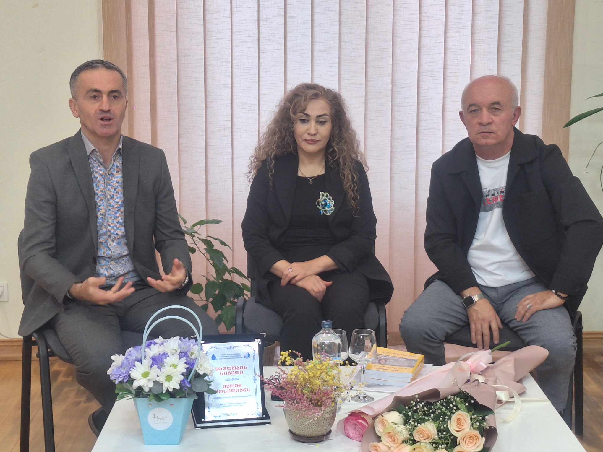 ჰელენ იოსელიანი, ფერეიდნელი ქართველი, რომელიც გულით საქართველოს დაატარებს