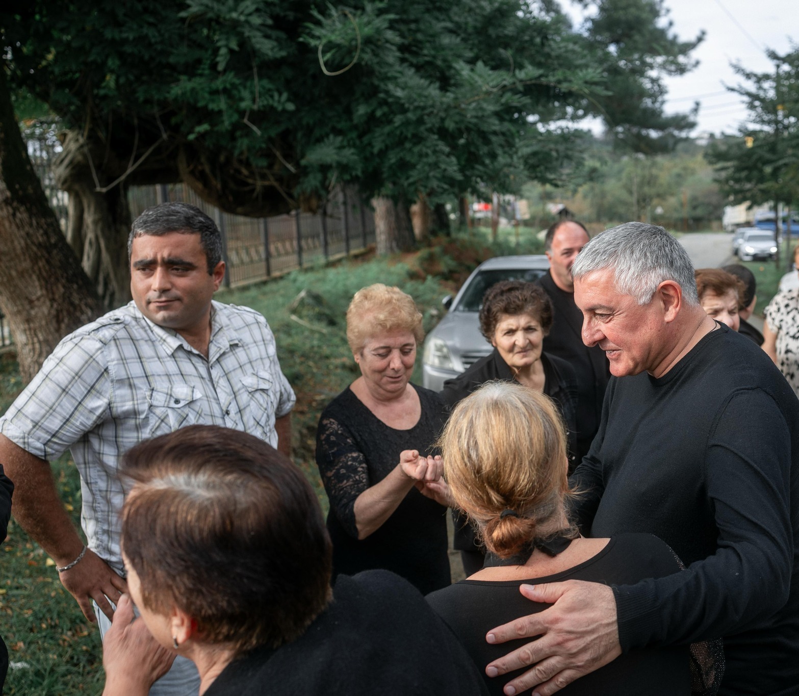 გია ჭყონია ქობულეთის მოსახლეობასთან შეხვედრებს განაგრძობს