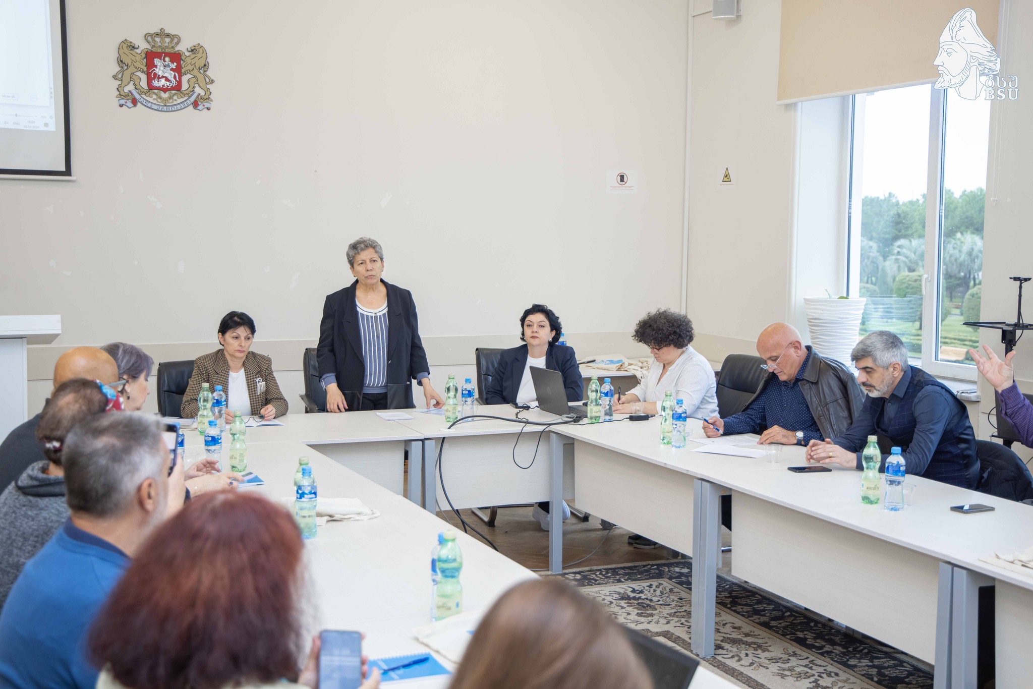კონფერენციაში 100-მდე მეცნიერი მონაწილეობდა