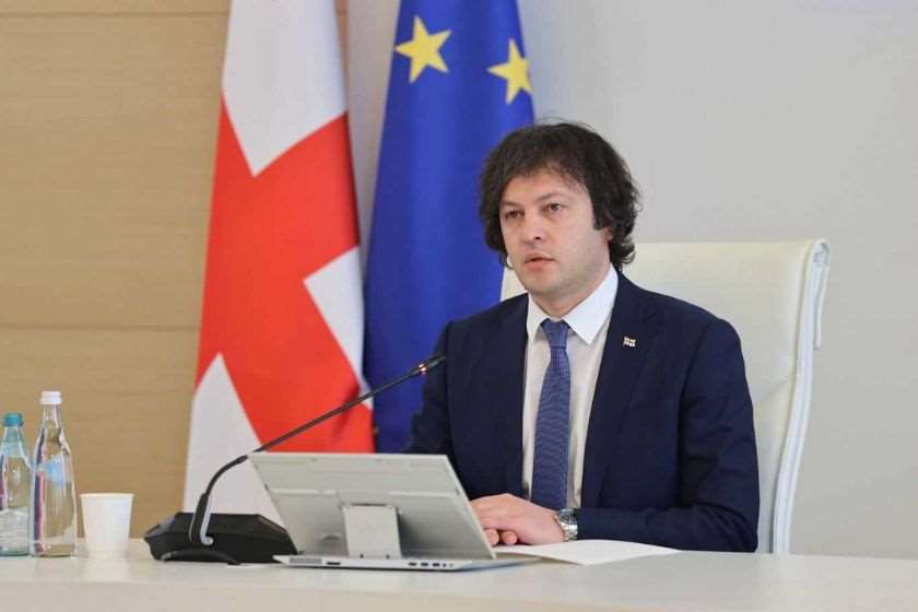 ირაკლი კობახიძე – პენსიები გაიზრდება ყოველწლიურად