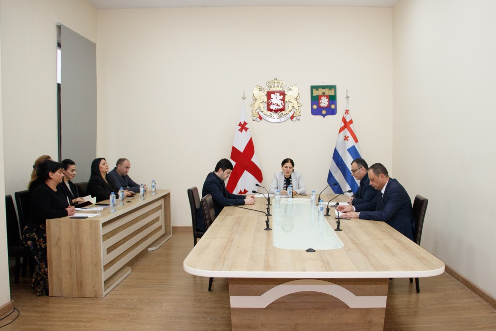 პროექტი უმაღლესი საბჭოს ბიუროს წარედგინება