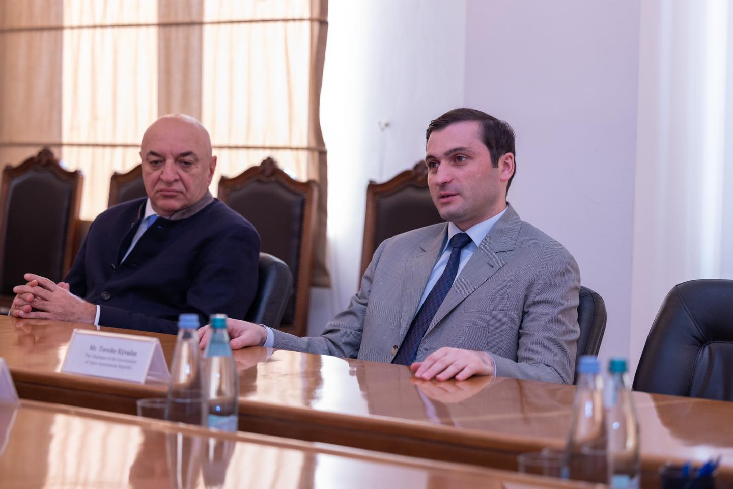 რეგიონის მომავალი მნიშვნელოვნად არის დამოკიდებული საზღვაო სექტორის განვითარებაზე