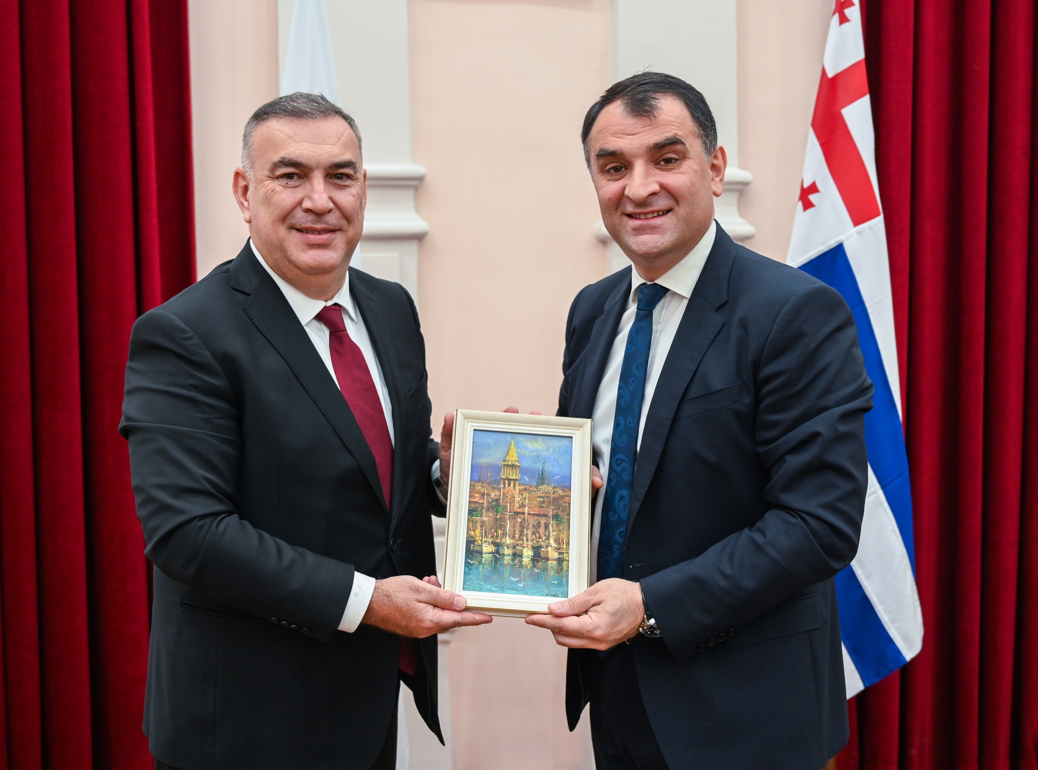 თანამშრომლობის გაღრმავებაზე ისაუბრეს