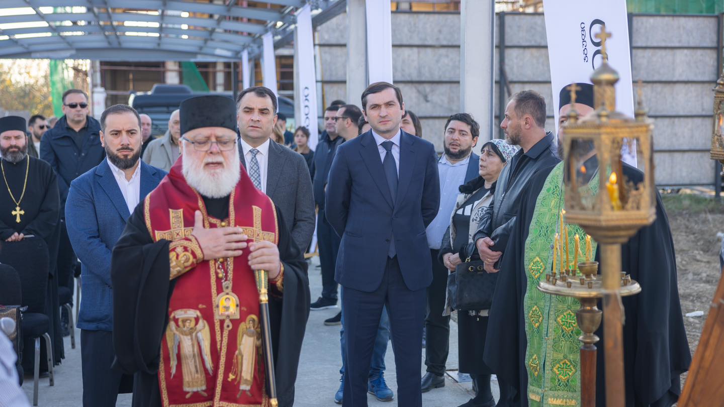 მოხუცთა თავშესაფრის ახალი შენობის მშენებლობა იწყება