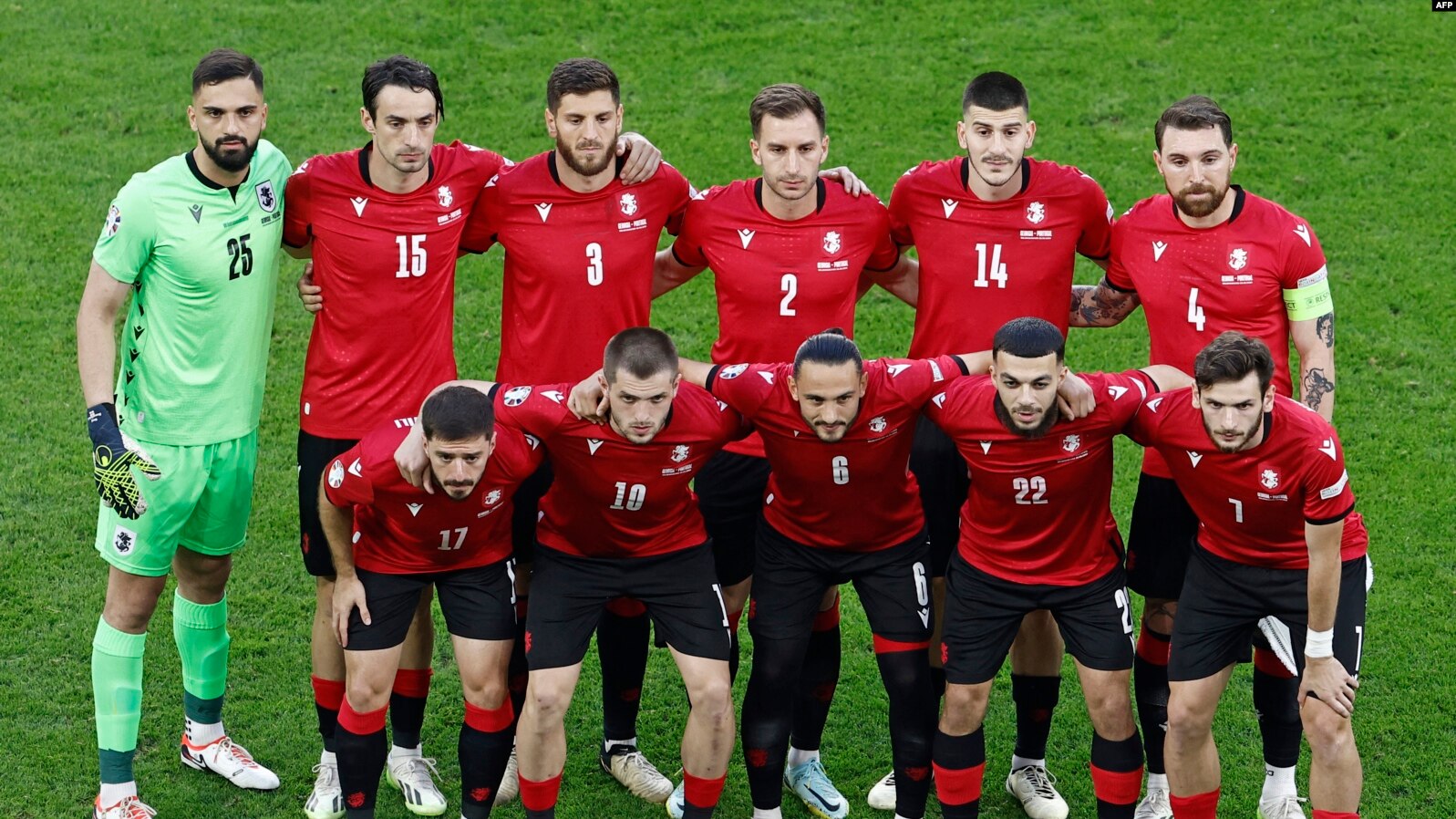 საქართველოს ნაკრები ჩეხეთთან დამარცხდა