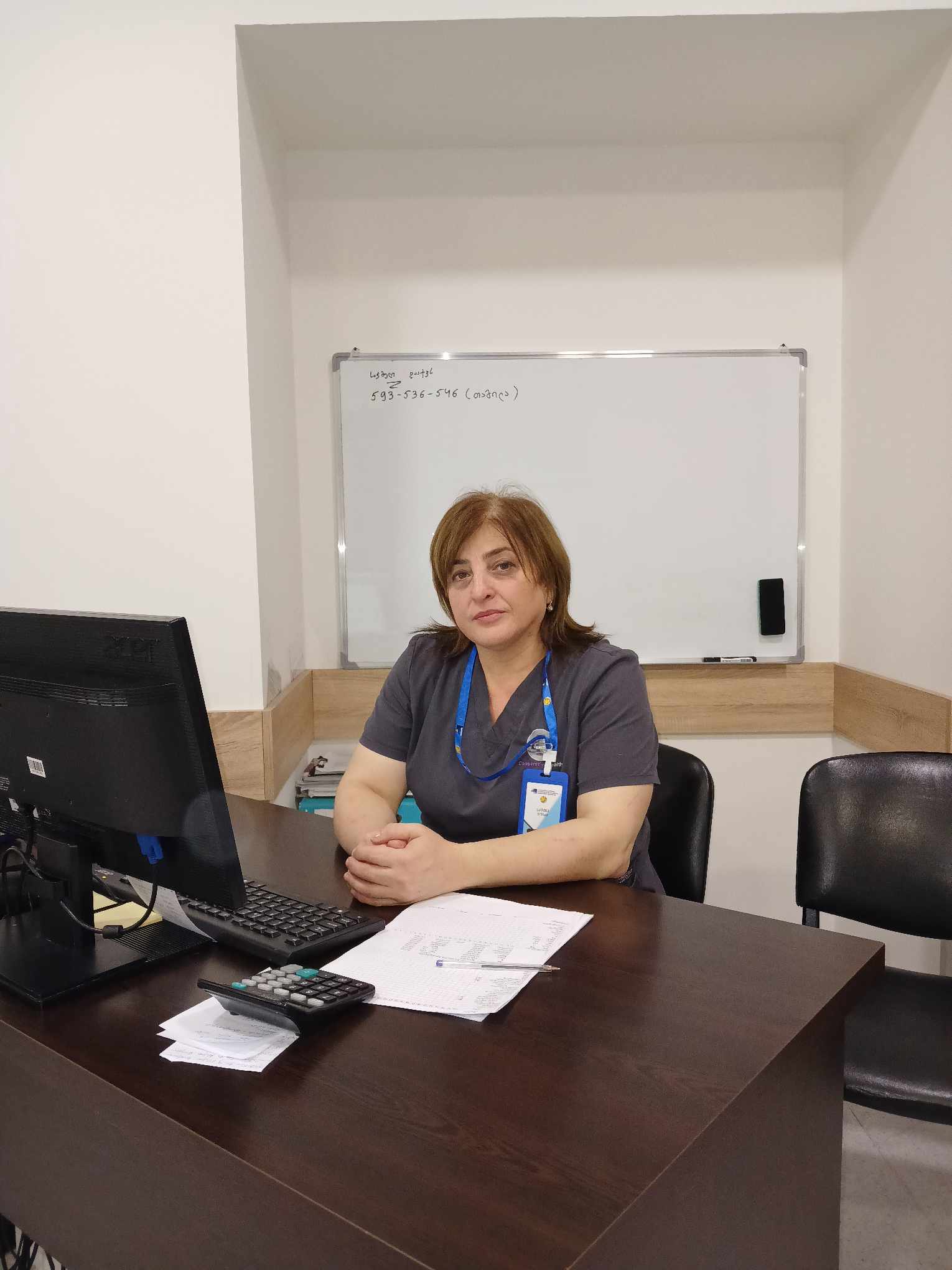 ხათუნა ზოიძე – ადამიანების სიცოცხლის სადარაჯოზე