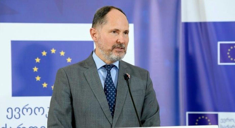 პაველ ჰერჩინსკი – „საქართველო ევროკავშირს ეკუთვნის. ევროკავშირი არ იქნება სრულყოფილი საქართველოს გარეშე“.