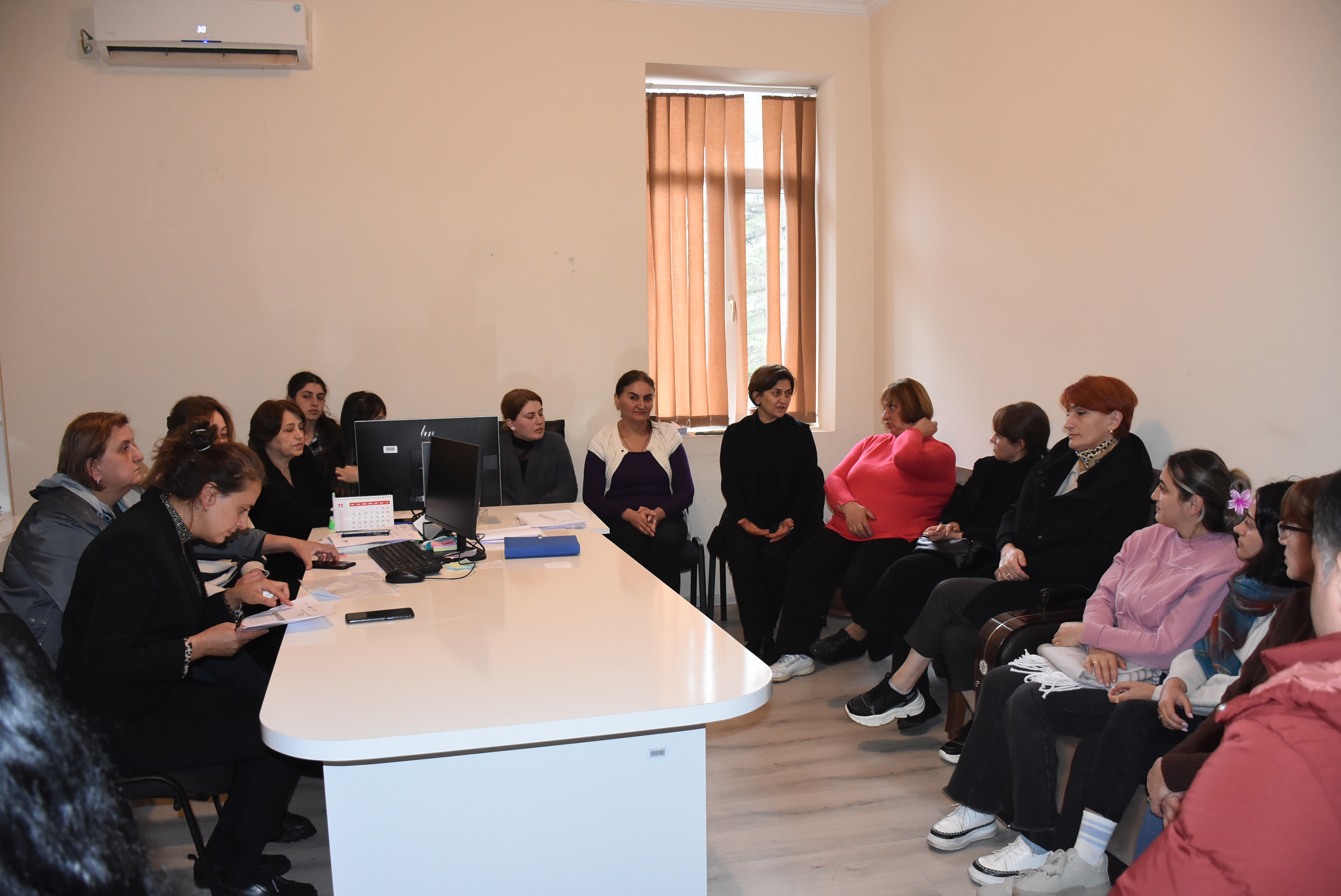 „მაქსიმუმი კეთდება ქალთა უფლებების დასაცავად“