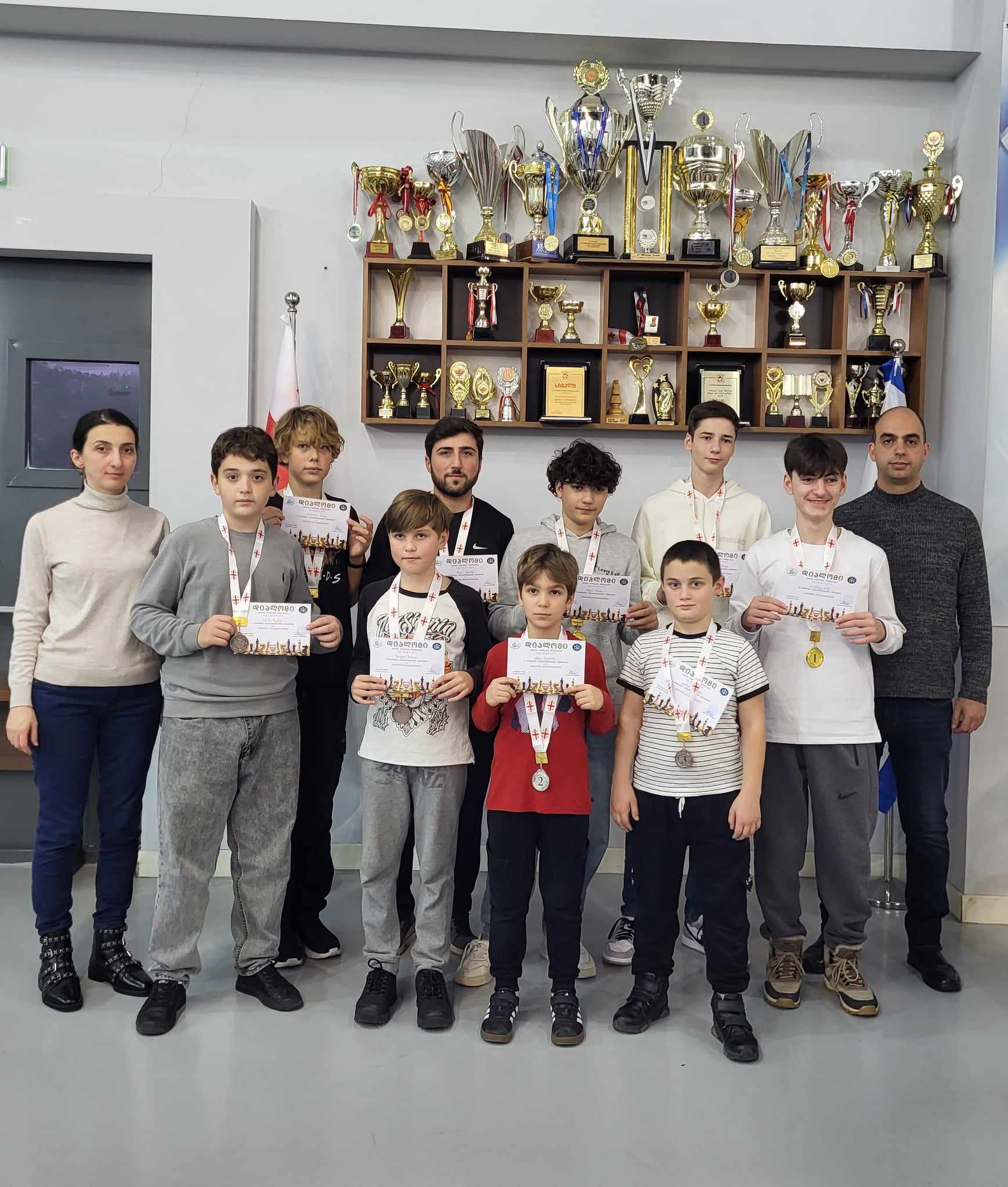 თანრიგები გაიუმჯობესეს