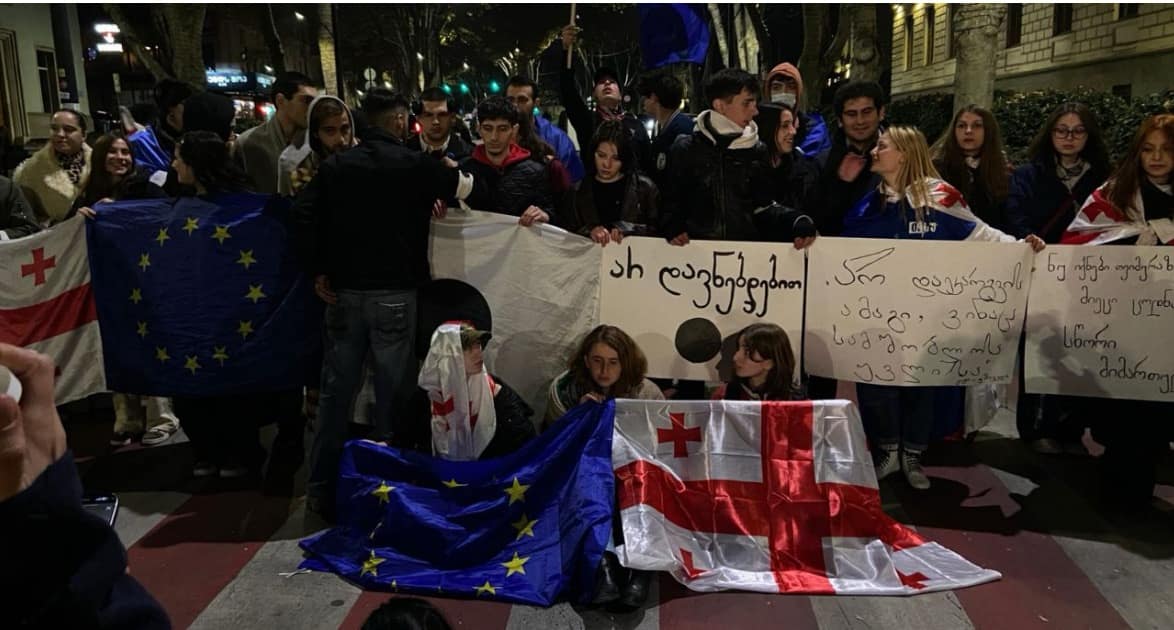 აქციებით ახმაურებული დედაქალაქი