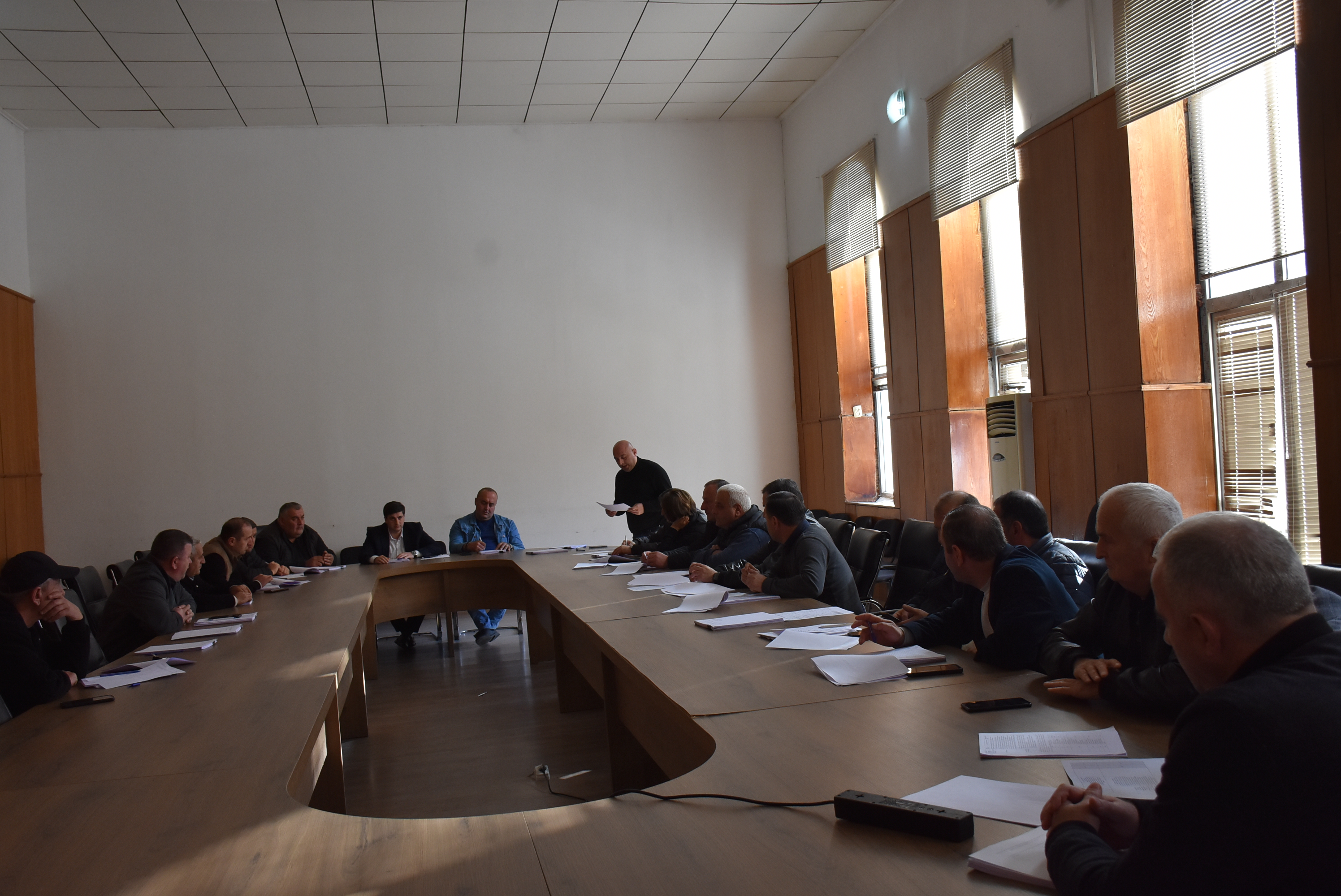 მომავალი წლის ბიუჯეტის პროექტი განიხილეს