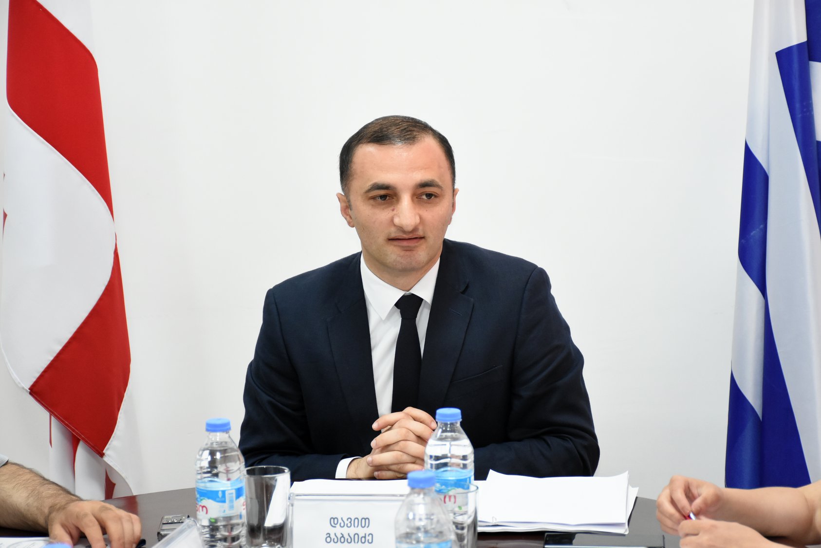 დავით გაბაიძე უმაღლეს საბჭოს მესამედ უხელმძღვანელებს